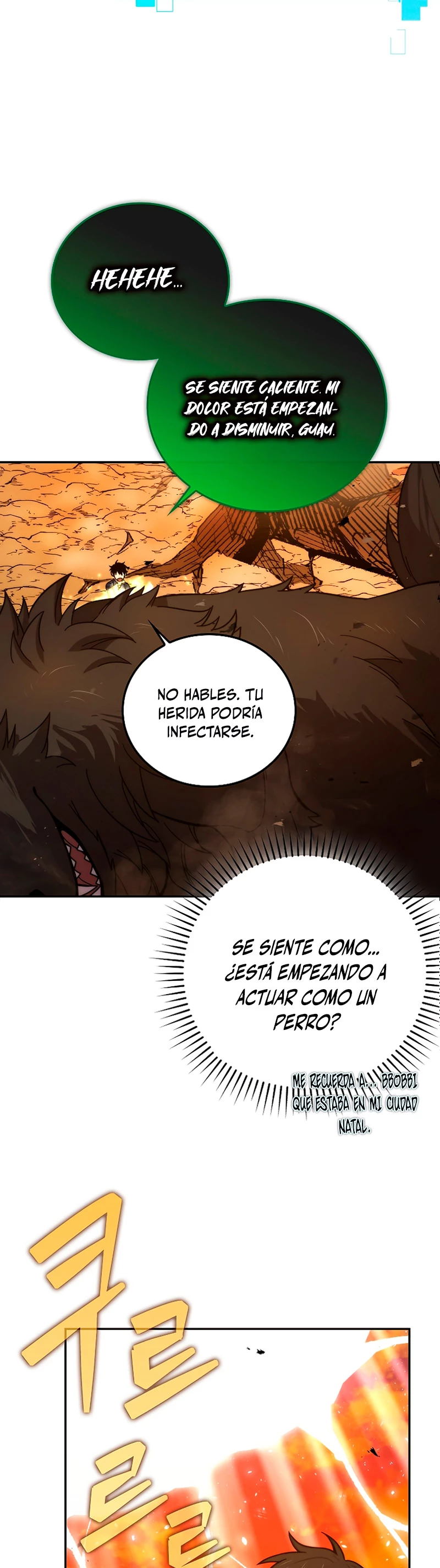 La Ascensión Marcial del Dios Demonio Capítulo 34 - Page 37