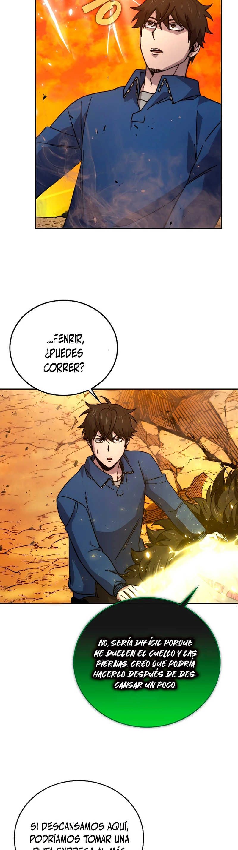 La Ascensión Marcial del Dios Demonio Capítulo 34 - Page 38