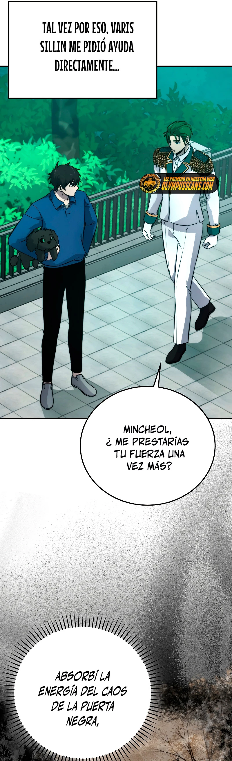 La Ascensión Marcial del Dios Demonio Capítulo 35 - Page 29