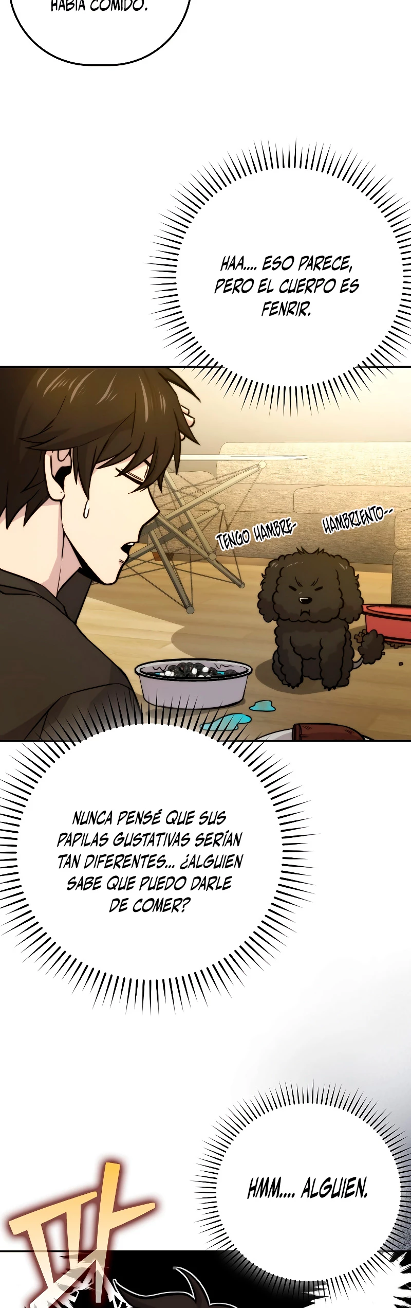 La Ascensión Marcial del Dios Demonio Capítulo 35 - Page 37