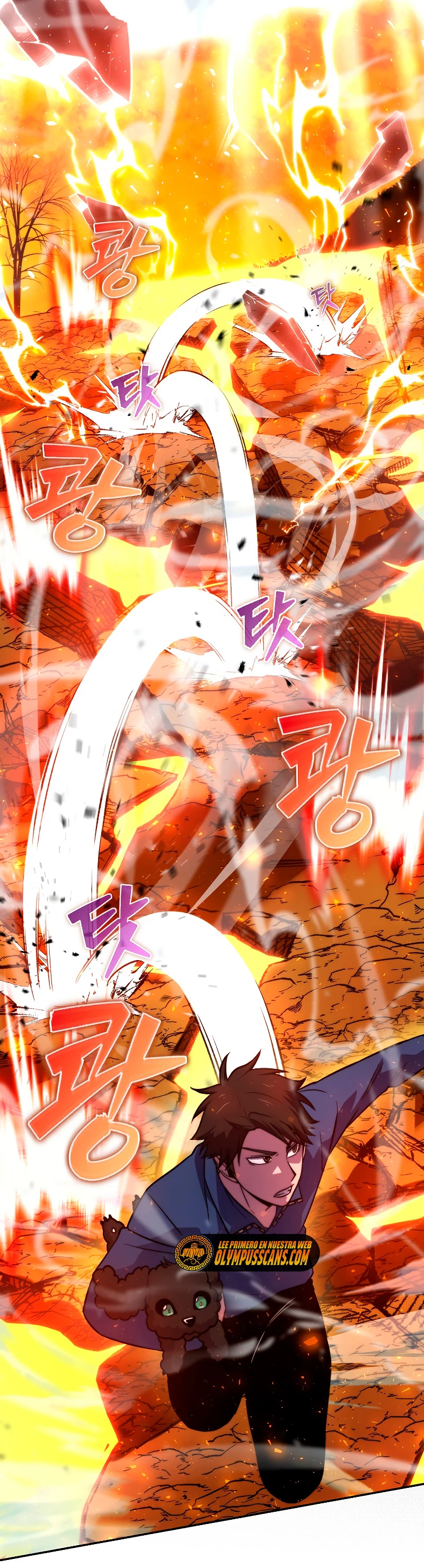 La Ascensión Marcial del Dios Demonio Capítulo 35 - Page 4