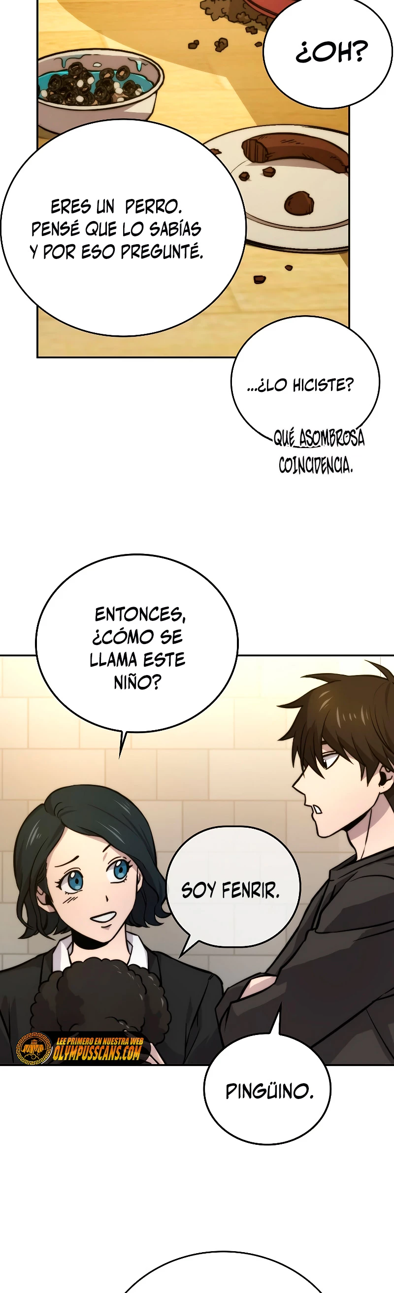 La Ascensión Marcial del Dios Demonio Capítulo 35 - Page 42