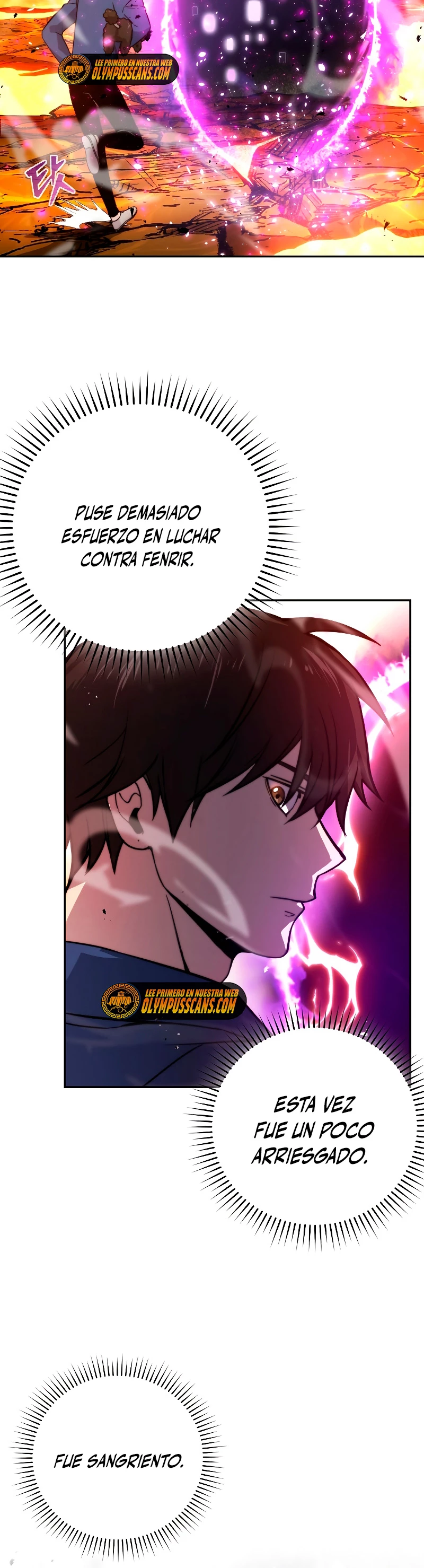 La Ascensión Marcial del Dios Demonio Capítulo 35 - Page 6