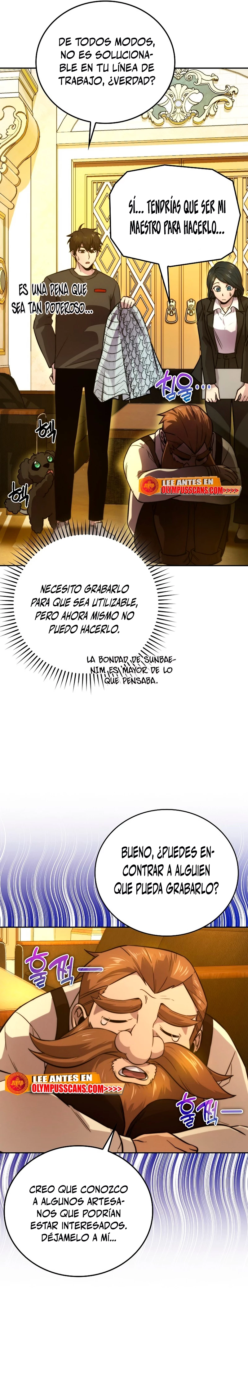 La Ascensión Marcial del Dios Demonio Capítulo 36 - Page 11