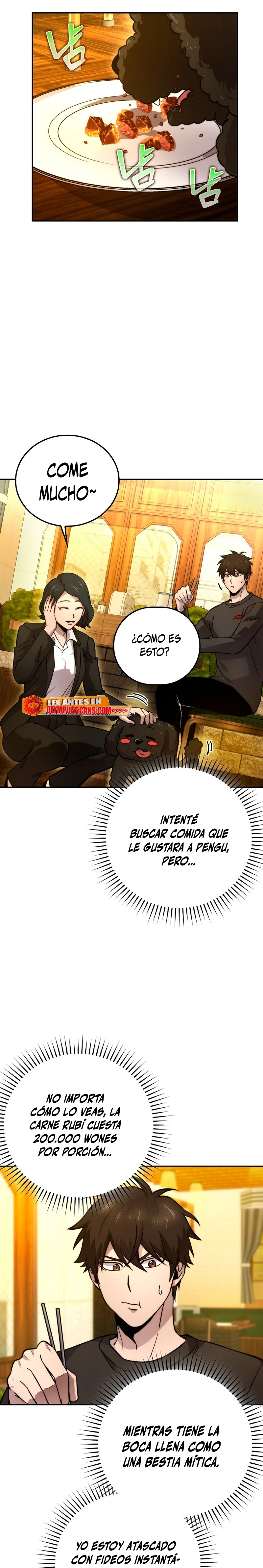 La Ascensión Marcial del Dios Demonio Capítulo 36 - Page 2