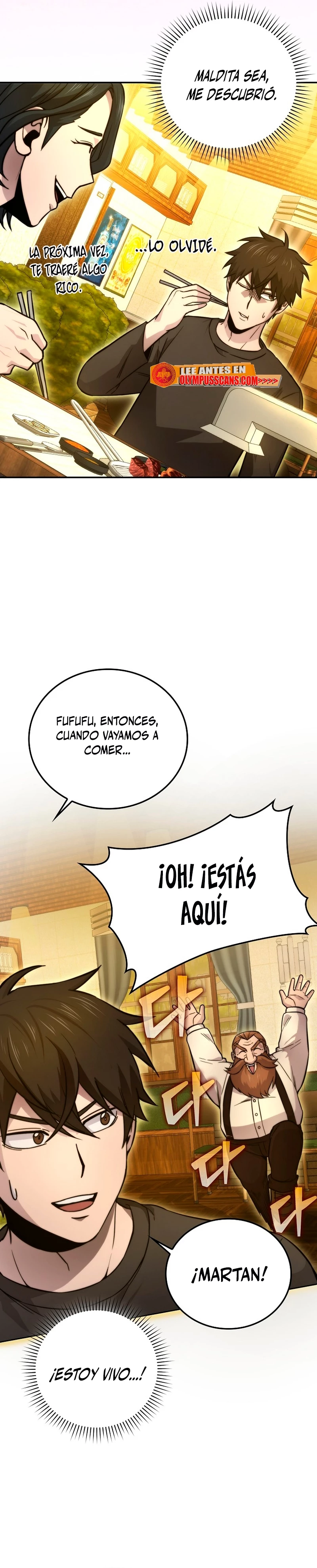 La Ascensión Marcial del Dios Demonio Capítulo 36 - Page 5