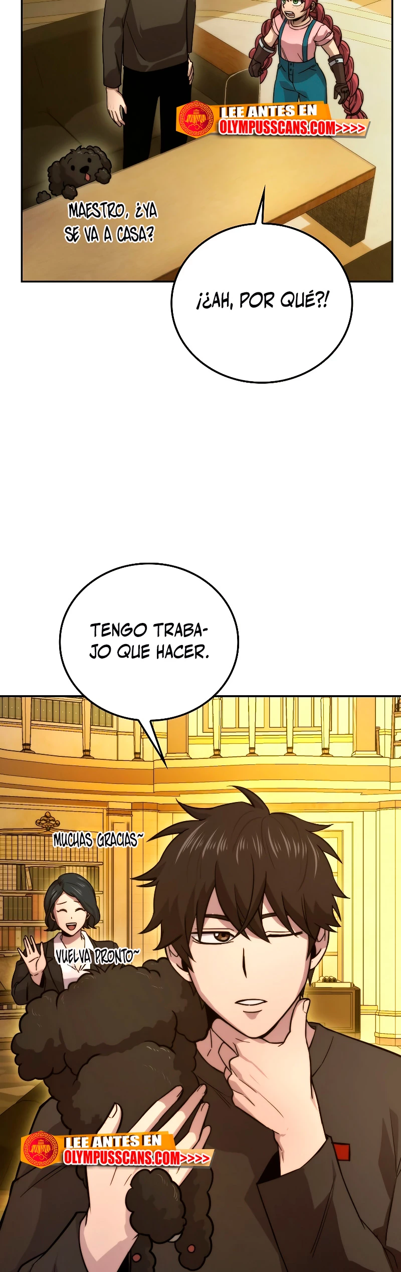 La Ascensión Marcial del Dios Demonio Capítulo 37 - Page 27