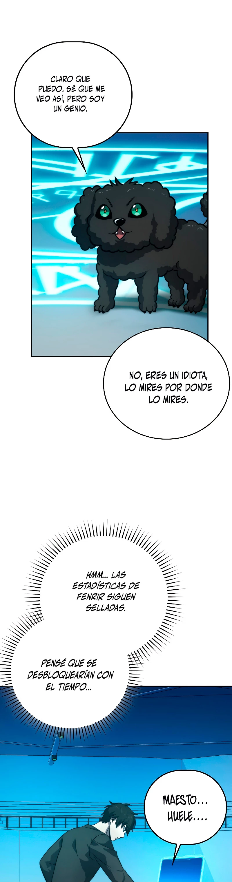 La Ascensión Marcial del Dios Demonio Capítulo 37 - Page 37