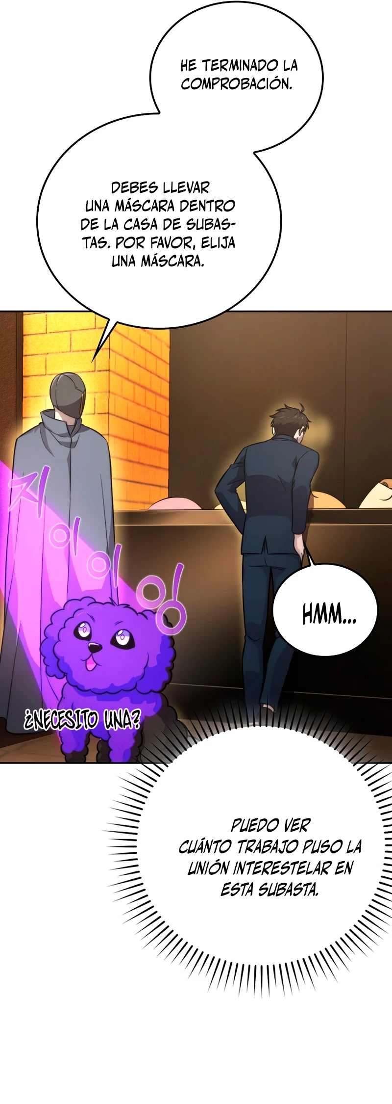 La Ascensión Marcial del Dios Demonio Capítulo 38 - Page 37