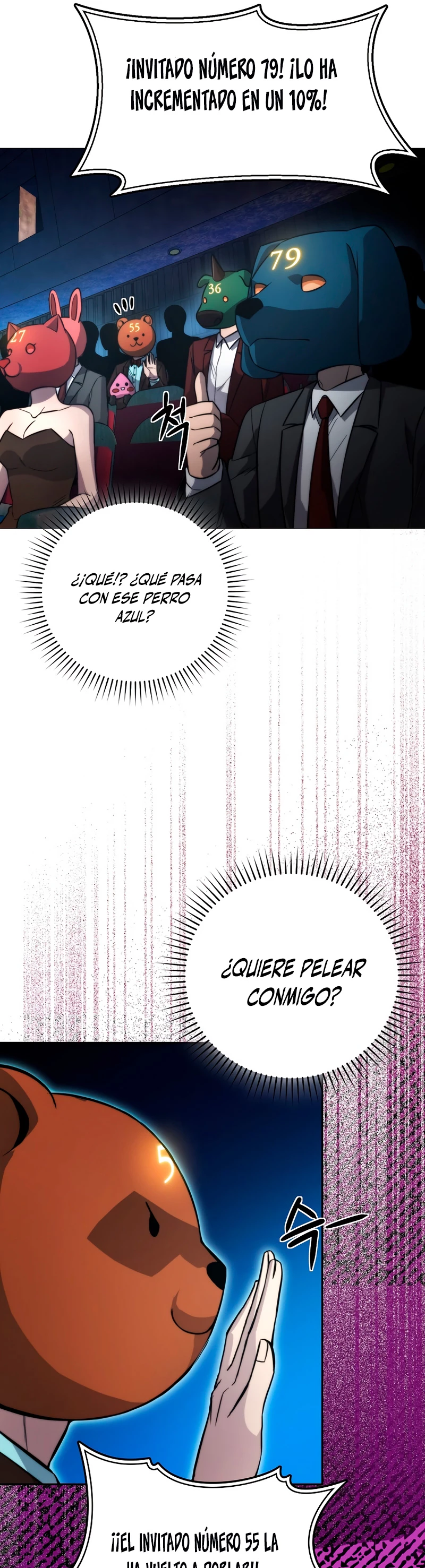 La Ascensión Marcial del Dios Demonio Capítulo 38 - Page 54