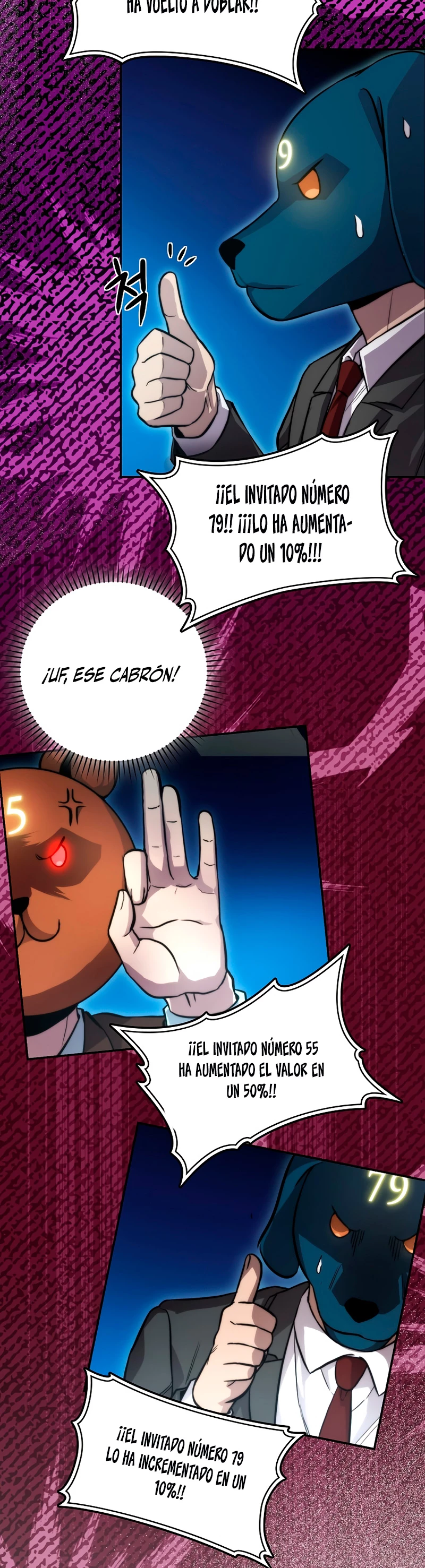 La Ascensión Marcial del Dios Demonio Capítulo 38 - Page 55