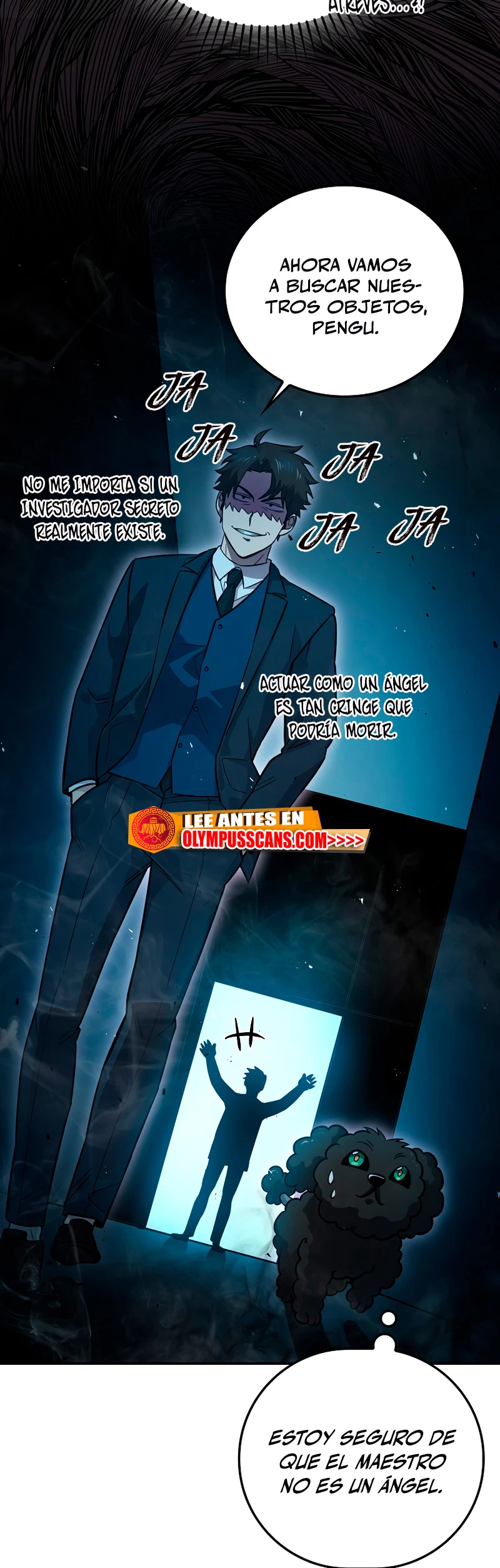 La Ascensión Marcial del Dios Demonio Capítulo 39 - Page 38