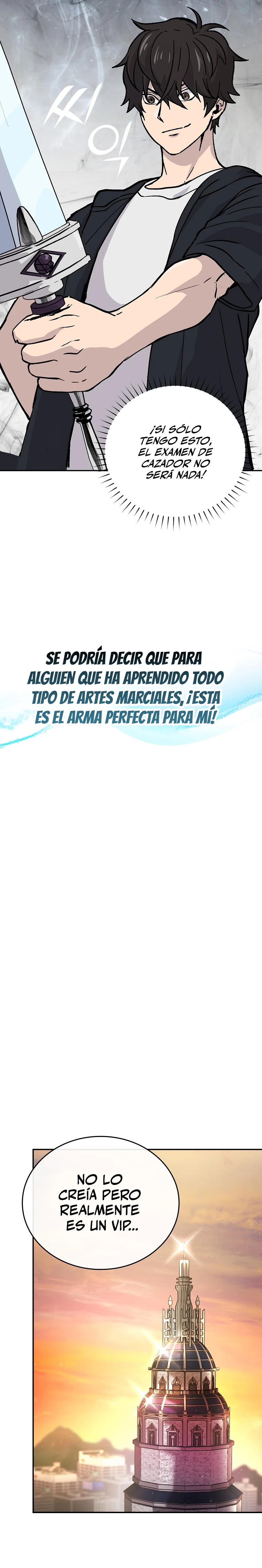 La Ascensión Marcial del Dios Demonio Capítulo 4 - Page 23