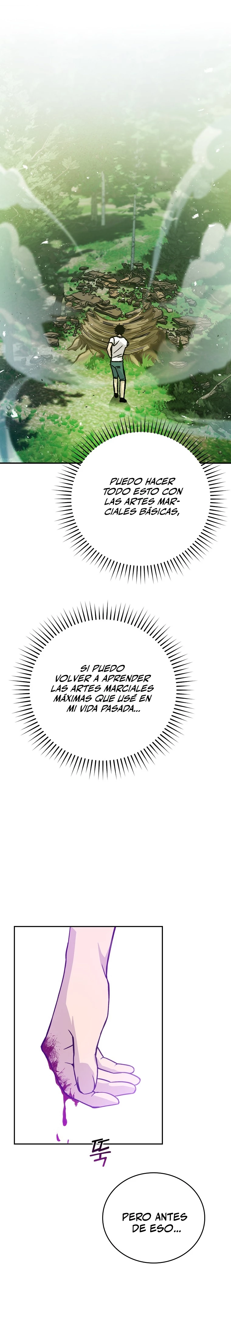 La Ascensión Marcial del Dios Demonio Capítulo 4 - Page 3