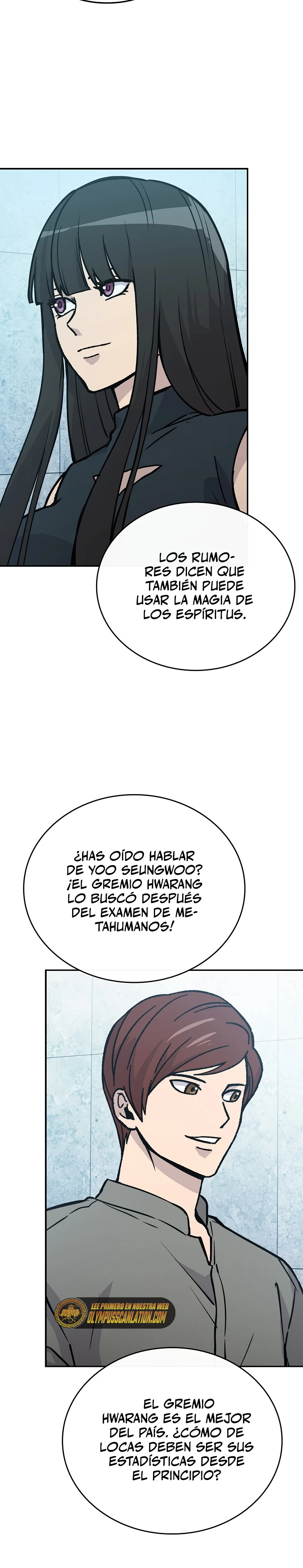 La Ascensión Marcial del Dios Demonio Capítulo 4 - Page 33