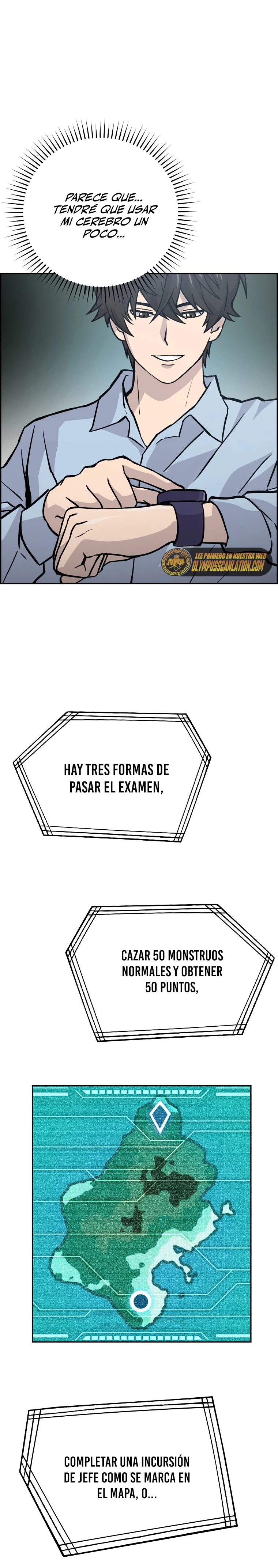 La Ascensión Marcial del Dios Demonio Capítulo 4 - Page 38