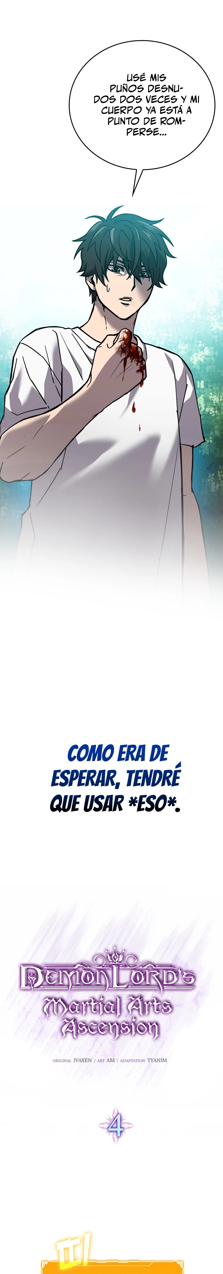 La Ascensión Marcial del Dios Demonio Capítulo 4 - Page 4
