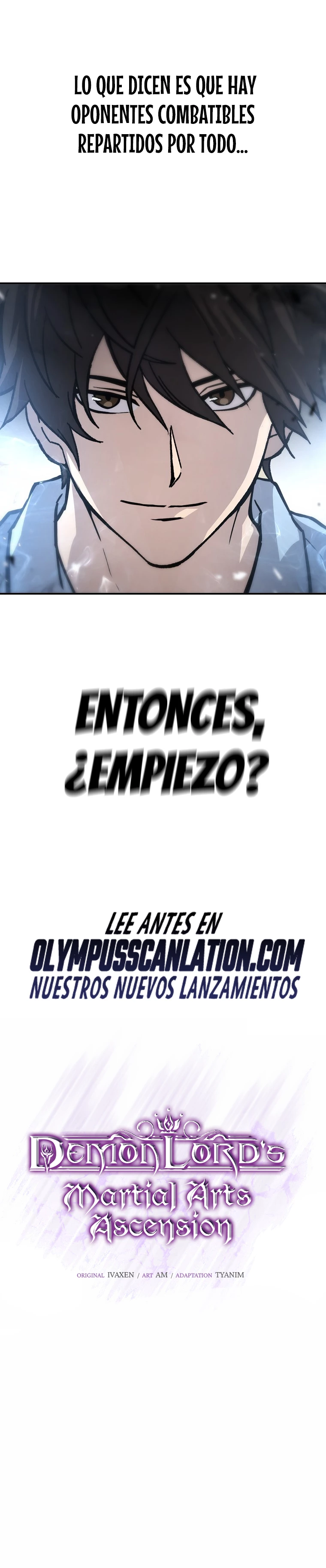 La Ascensión Marcial del Dios Demonio Capítulo 4 - Page 40