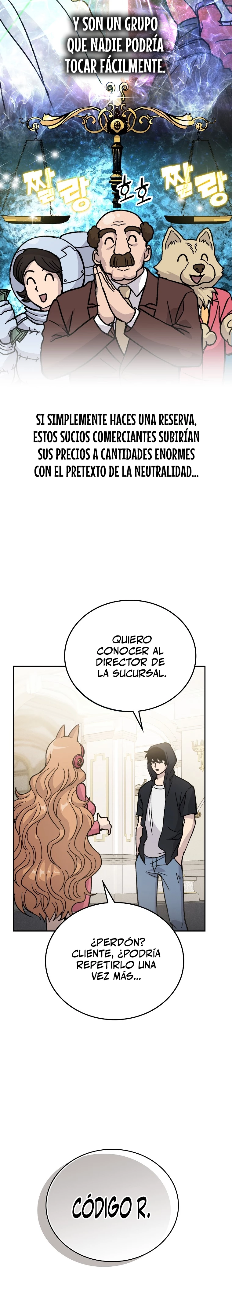 La Ascensión Marcial del Dios Demonio Capítulo 4 - Page 8