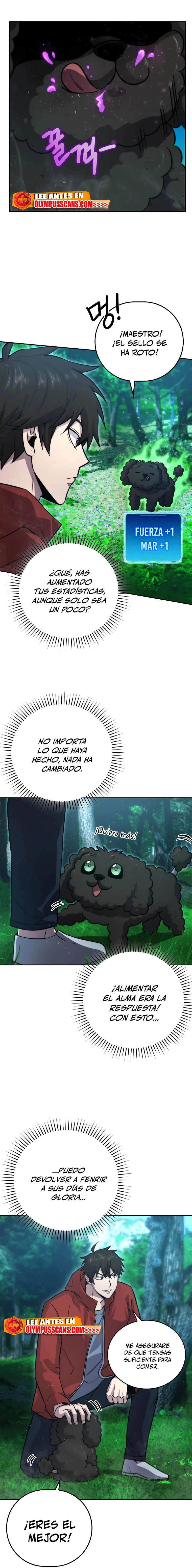 La Ascensión Marcial del Dios Demonio Capítulo 40 - Page 6