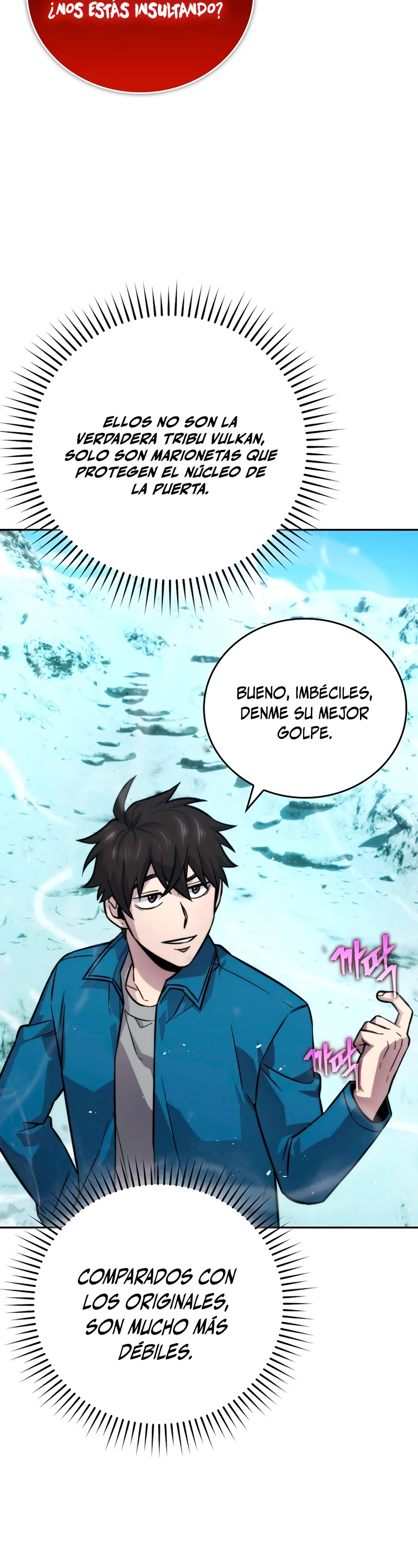 La Ascensión Marcial del Dios Demonio Capítulo 41 - Page 31