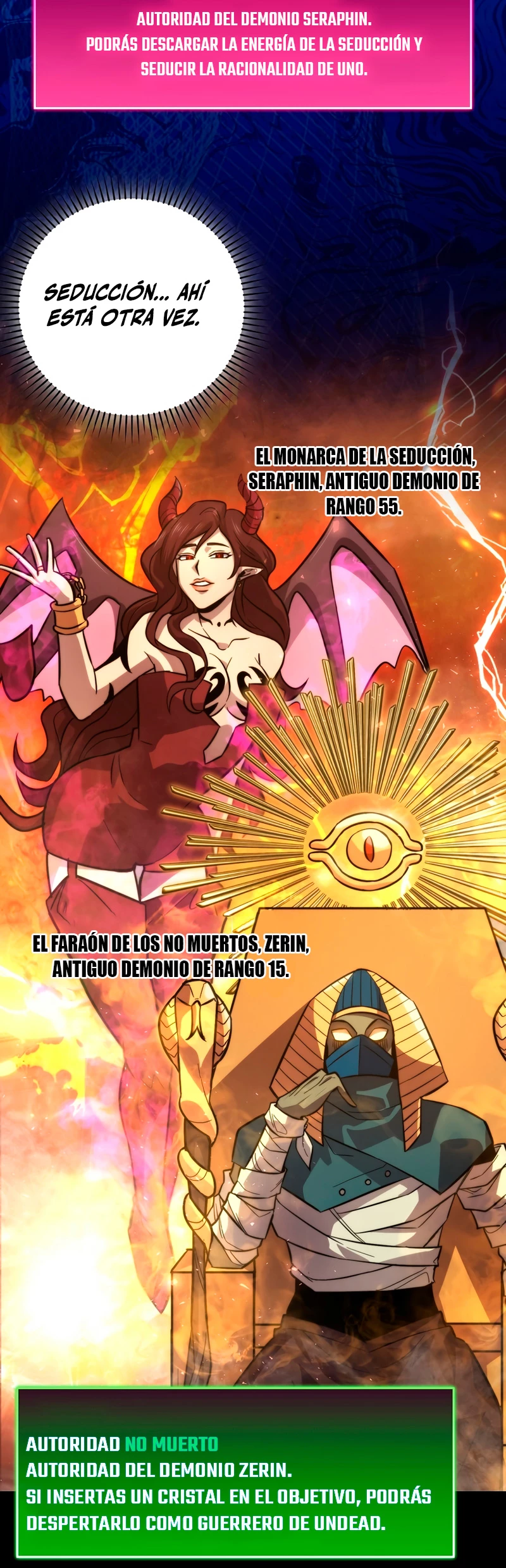 La Ascensión Marcial del Dios Demonio Capítulo 41 - Page 39