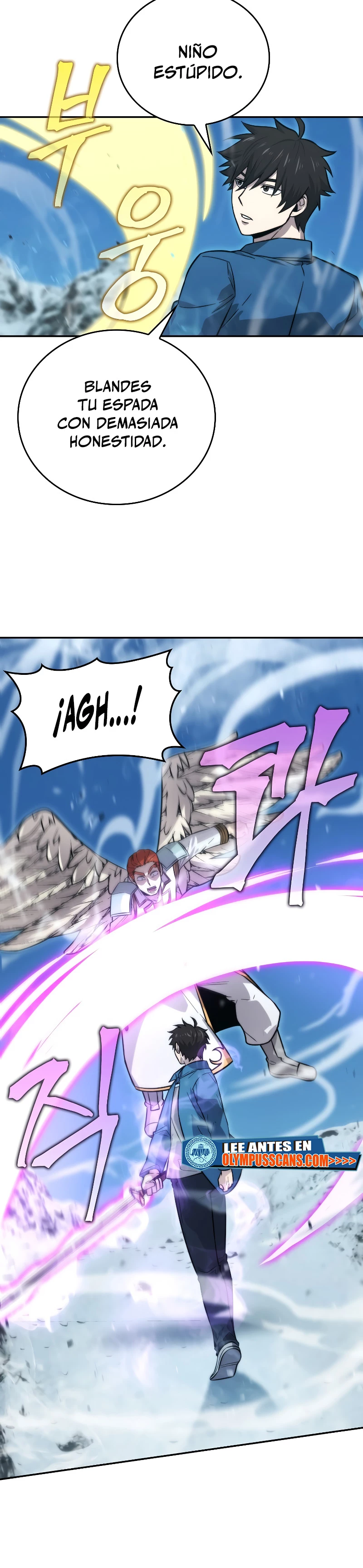 La Ascensión Marcial del Dios Demonio Capítulo 42 - Page 20