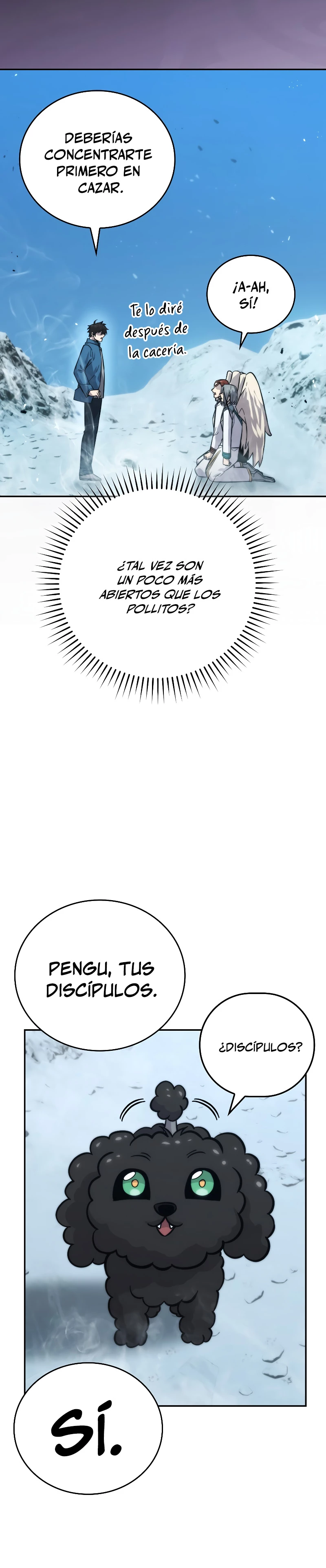 La Ascensión Marcial del Dios Demonio Capítulo 42 - Page 27