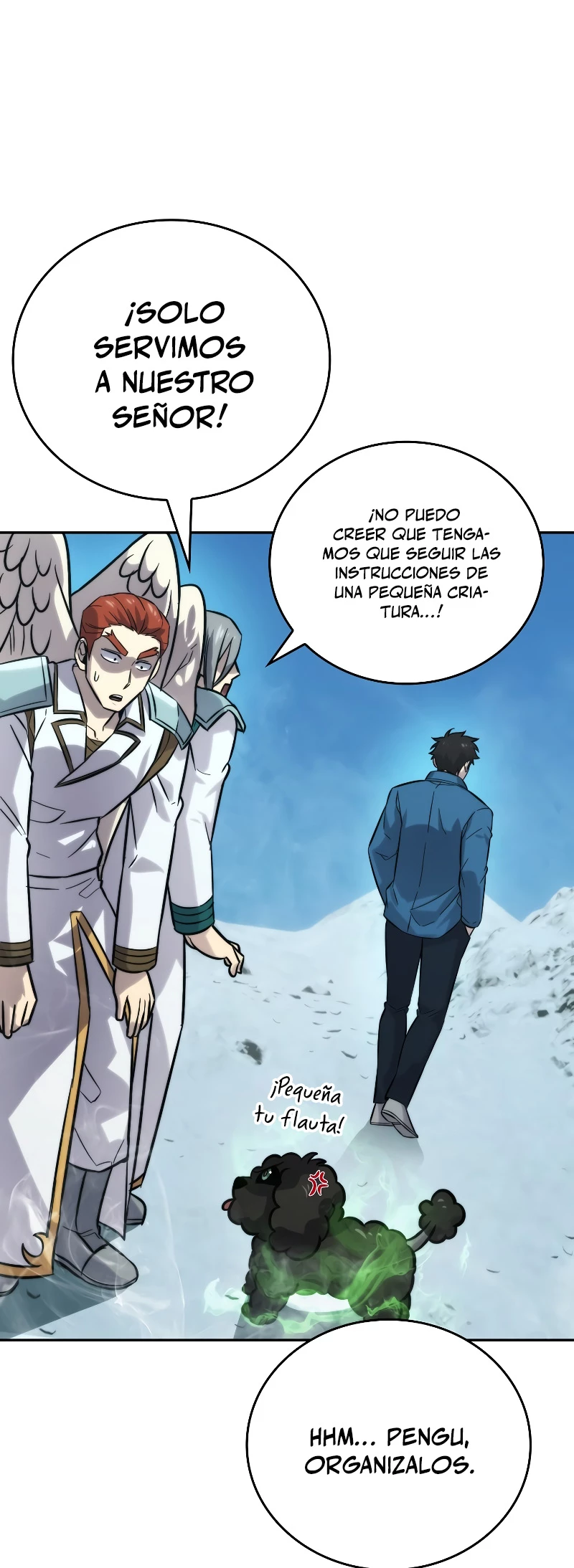 La Ascensión Marcial del Dios Demonio Capítulo 42 - Page 28