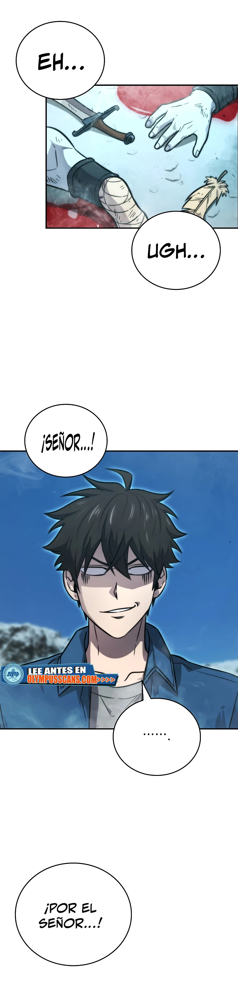 La Ascensión Marcial del Dios Demonio Capítulo 42 - Page 3