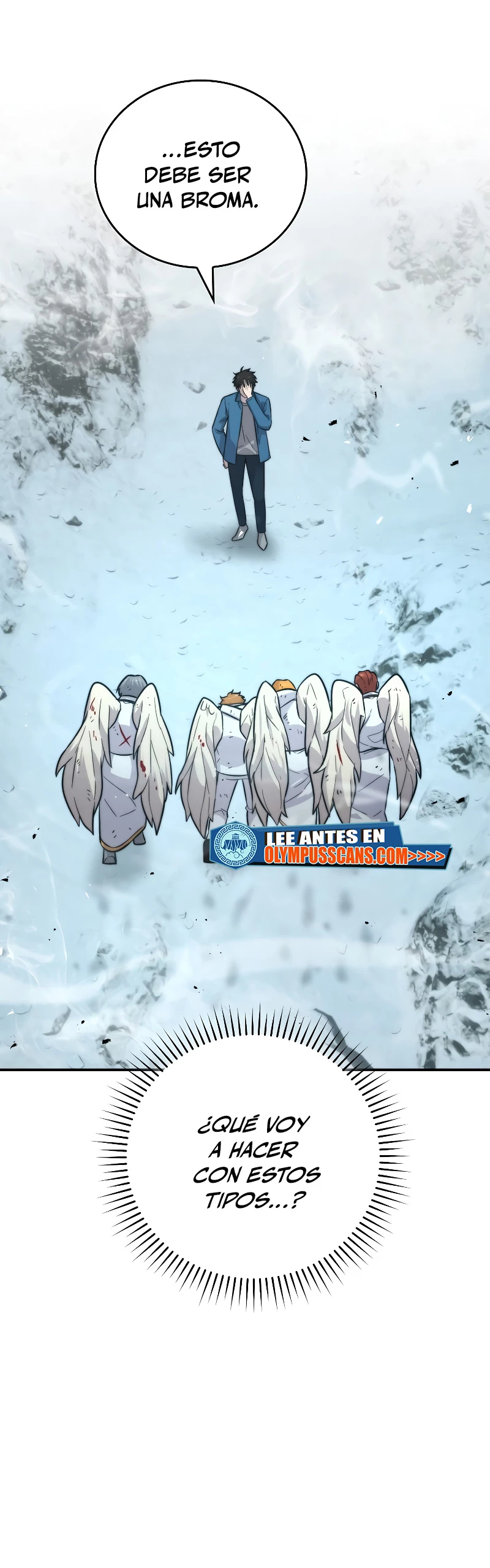 La Ascensión Marcial del Dios Demonio Capítulo 42 - Page 6