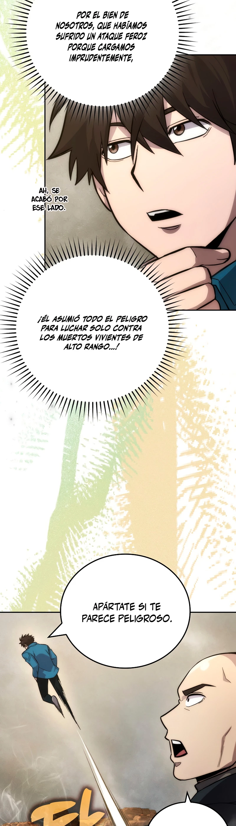 La Ascensión Marcial del Dios Demonio Capítulo 44 - Page 37