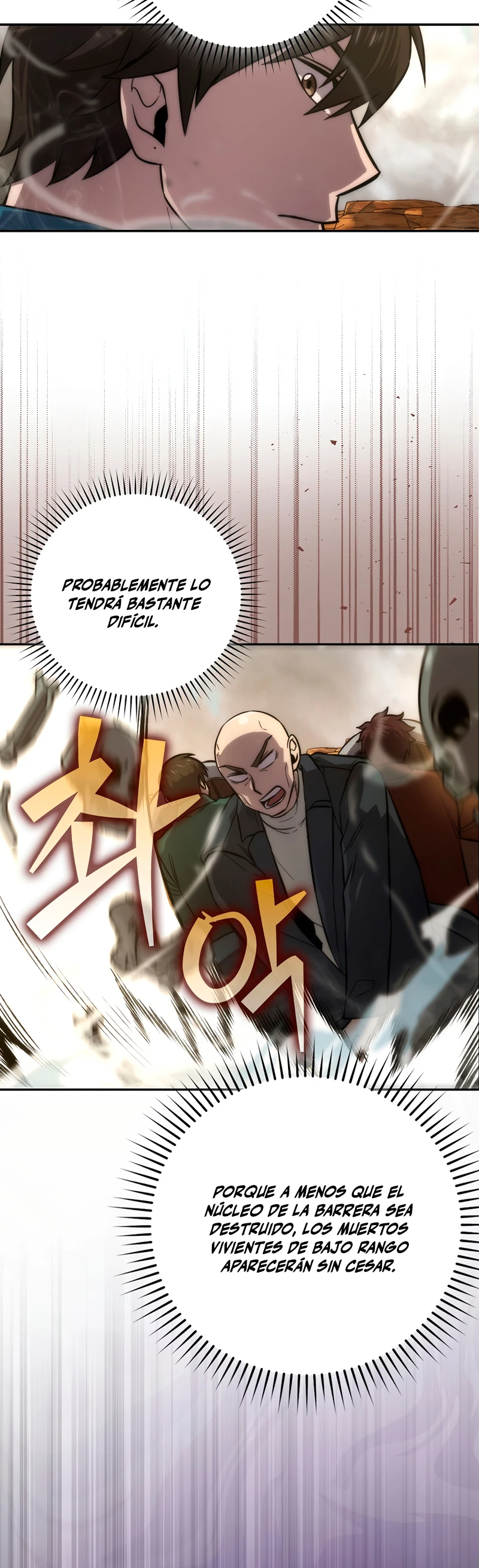 La Ascensión Marcial del Dios Demonio Capítulo 44 - Page 4