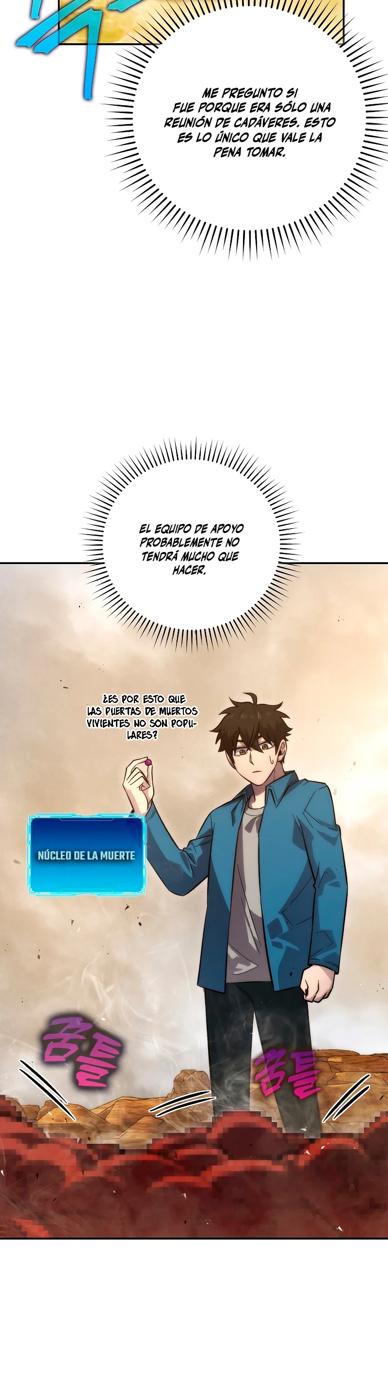 La Ascensión Marcial del Dios Demonio Capítulo 45 - Page 18