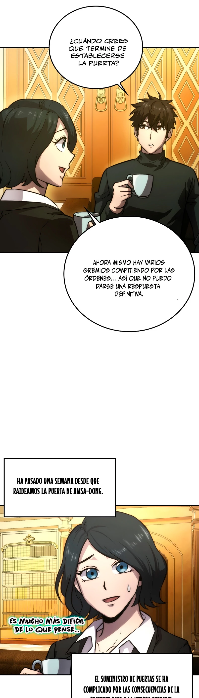 La Ascensión Marcial del Dios Demonio Capítulo 46 - Page 22