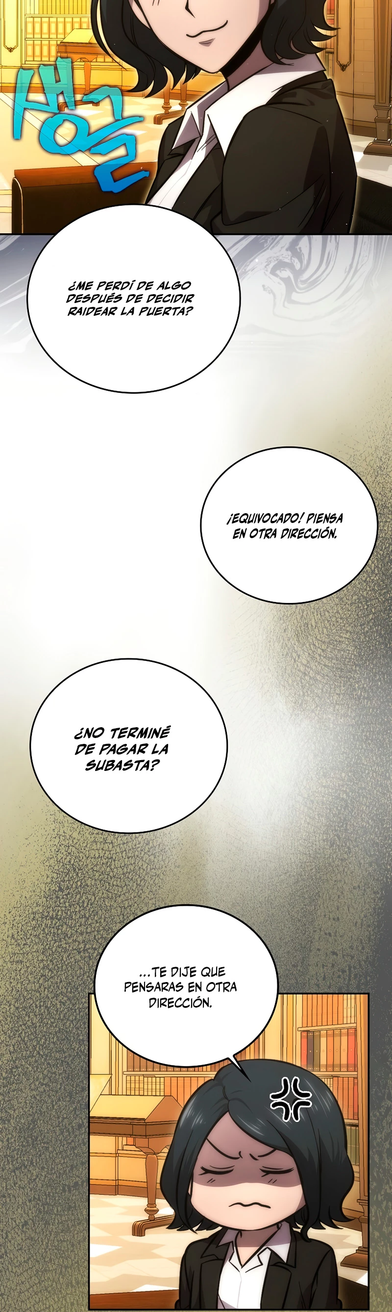 La Ascensión Marcial del Dios Demonio Capítulo 46 - Page 28