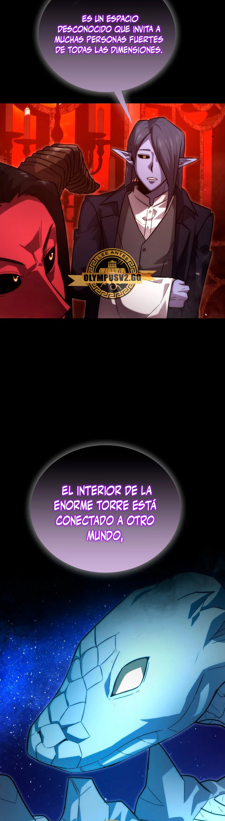 La Ascensión Marcial del Dios Demonio Capítulo 47 - Page 4