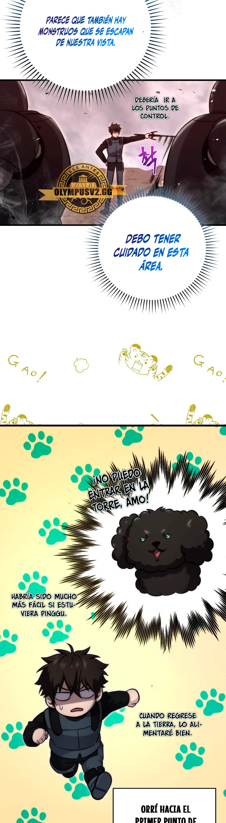 La Ascensión Marcial del Dios Demonio Capítulo 47 - Page 44