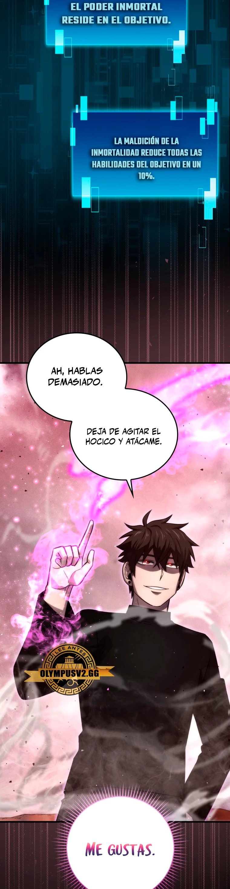 La Ascensión Marcial del Dios Demonio Capítulo 49 - Page 47