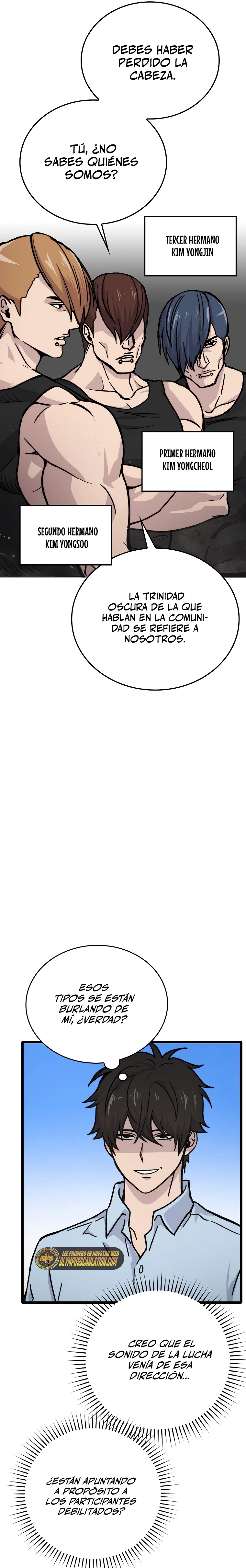 La Ascensión Marcial del Dios Demonio Capítulo 5 - Page 21