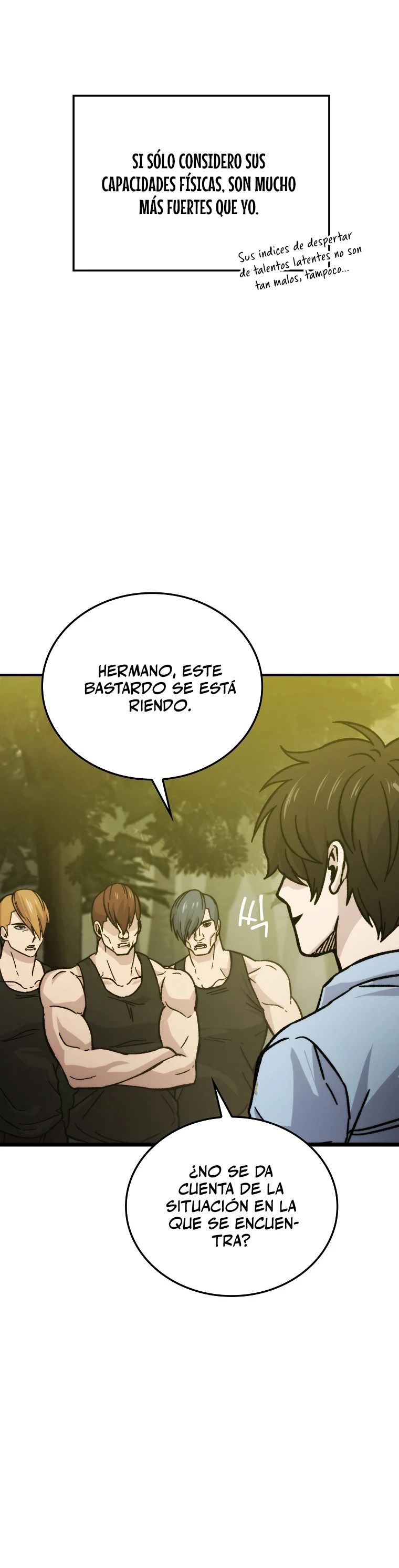 La Ascensión Marcial del Dios Demonio Capítulo 5 - Page 23