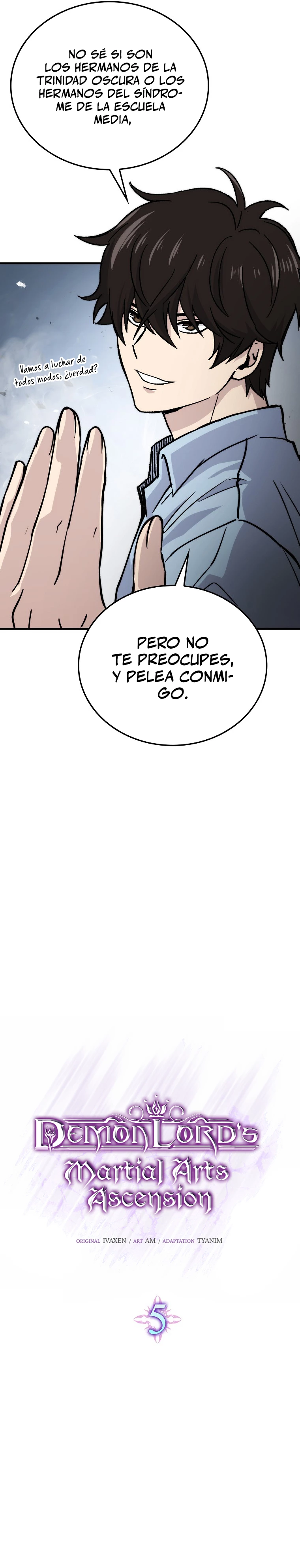 La Ascensión Marcial del Dios Demonio Capítulo 5 - Page 24