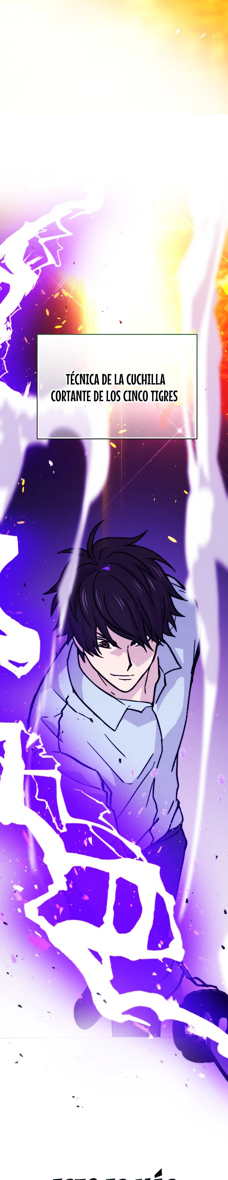 La Ascensión Marcial del Dios Demonio Capítulo 5 - Page 34