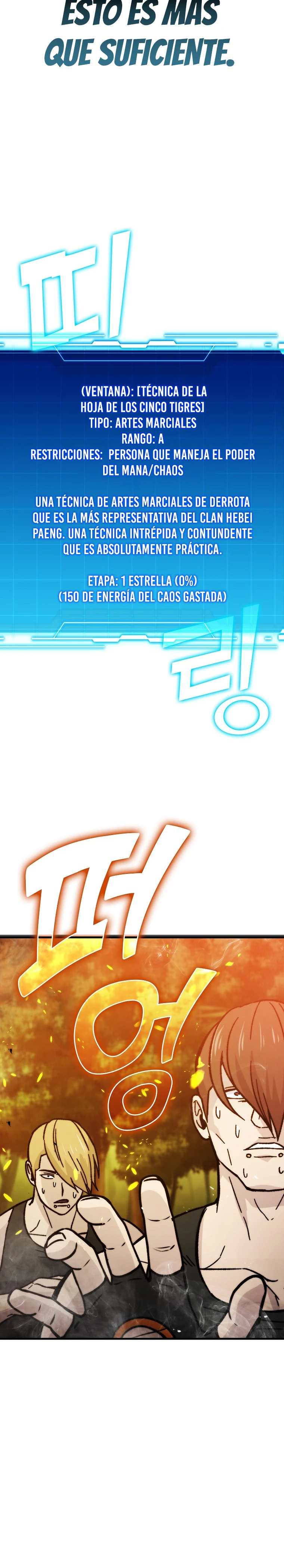 La Ascensión Marcial del Dios Demonio Capítulo 5 - Page 35