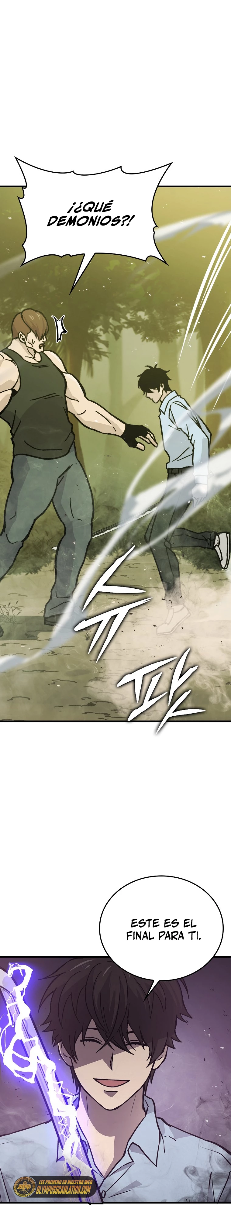 La Ascensión Marcial del Dios Demonio Capítulo 5 - Page 37