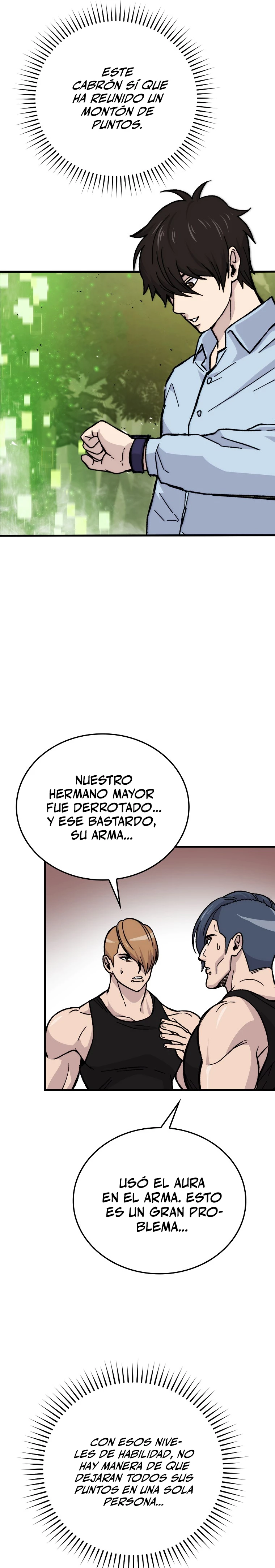 La Ascensión Marcial del Dios Demonio Capítulo 5 - Page 39