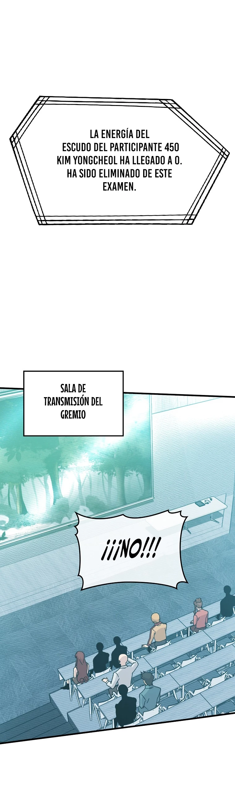 La Ascensión Marcial del Dios Demonio Capítulo 5 - Page 41