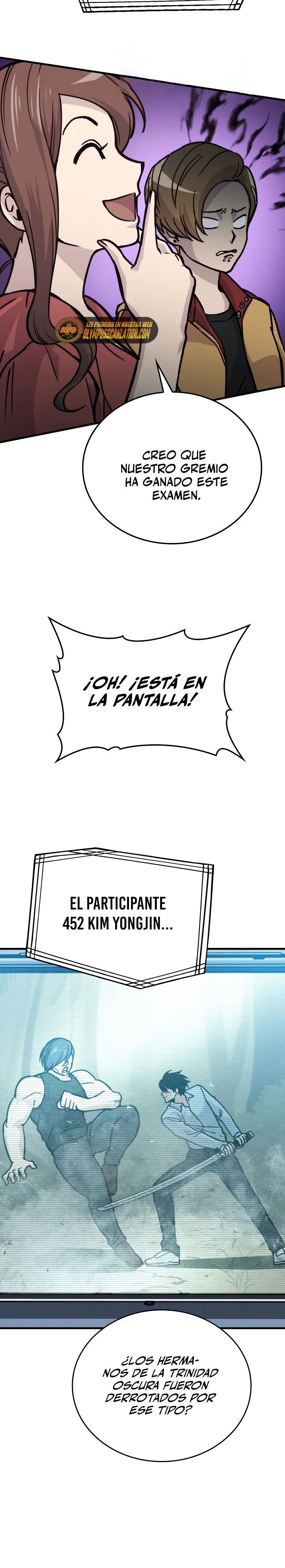 La Ascensión Marcial del Dios Demonio Capítulo 5 - Page 44