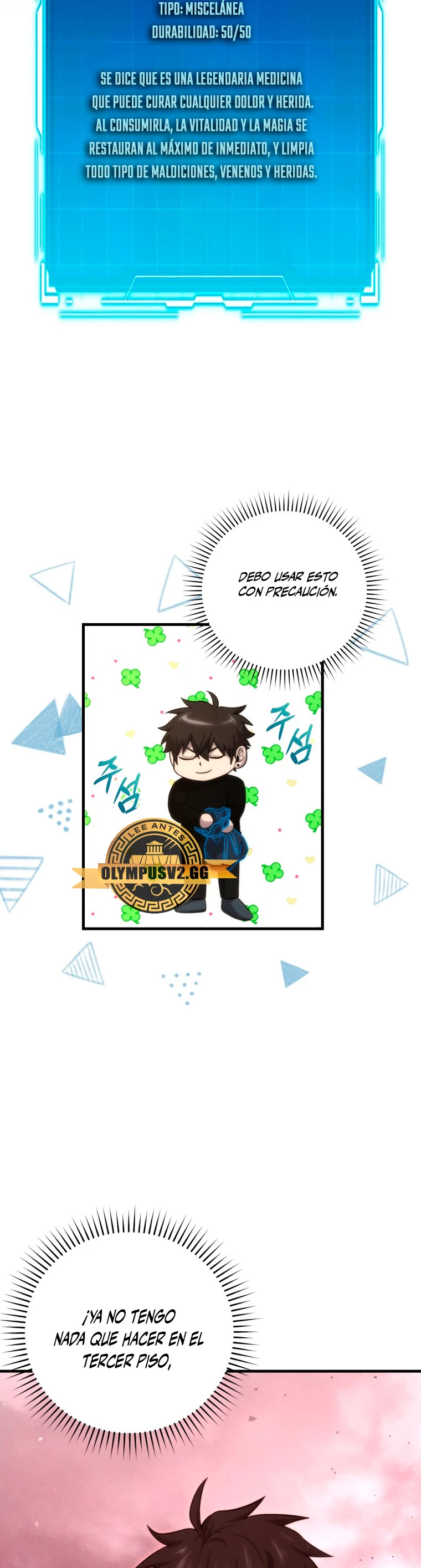 La Ascensión Marcial del Dios Demonio Capítulo 50 - Page 35