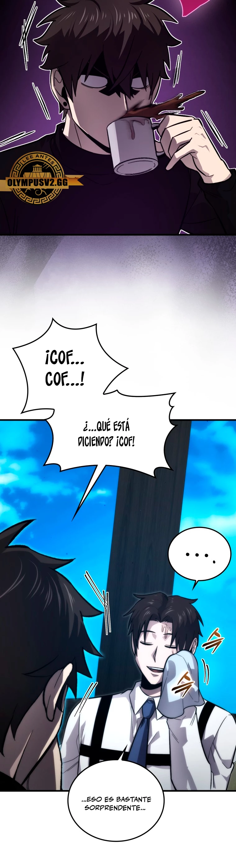 La Ascensión Marcial del Dios Demonio Capítulo 52 - Page 4